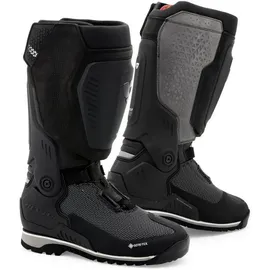 RevIt! Revit Expedition GTX Motorrad Stiefel, schwarz-grau, 42