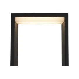 Deko-Light Außenstandleuchte Aluminium 50 cm inkl. Bewegungsmelder anthrazit