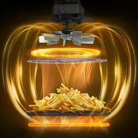 Tefal Easy Fry XL Surface FW4018 schwarz