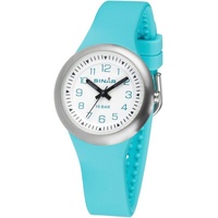 SINAR Quarzuhr XB-36-3, Armbanduhr, Kinderuhr, Mädchenuhr, ideal auch als Geschenk blau