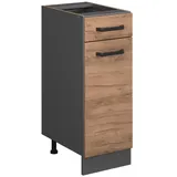 Vicco Küchenunterschrank R-Line 30 cm ohne Arbeitsplatte