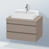 Duravit DuraStyle Waschtischunterschrank, 2 Auszüge, DS531704343,