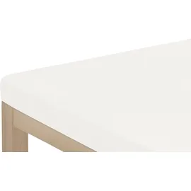 OTTO home Spannbettlaken Microfaser 180 x 200 cm weiß