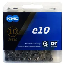 KMC Kette e10 Silber