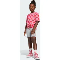 Adidas Disney Minnie Maus Kids T-Shirt-Set Pink Fusion /