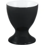 Kahla 207401A72128X Pronto Colore Eierbecher mit Fuß pure black