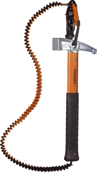 Climbing Technology Thunder Hammer Kit - Felshammer - Black/Dark Orange
