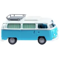 Wiking 031504 H0 PKW Modell Volkswagen T2 Campingbus eisblau/weiß