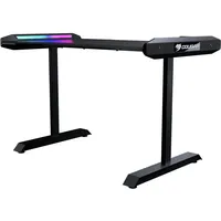 Cougar Mars, Gaming Tisch, Schwarz