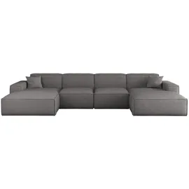 Fun Möbel WOHNLANDSCHAFT Celes Premium In Artico