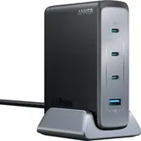 Anker Prime 240W GaN Wandladegerät (4 Ports) schwarz (A2342311)