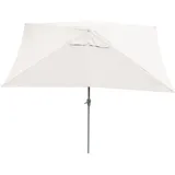 MCW Sonnenschirm Castellammare 2x3m Neigbar Creme