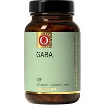 Quintessence Wissen, was gut tut. Quintessence GABA Kapseln 60 St.