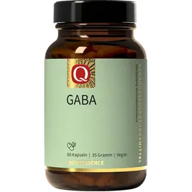 Quintessence Wissen, was gut tut. Quintessence GABA Kapseln 60 St.