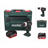 Metabo SB 18 LT BL Akku Schlagbohrschrauber 18 V 75 Nm Brushless + 1x Akku 5,5 Ah + metaBOX - ohne Ladegerät