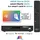 DIGIQuest Decoder Digiquest AX3_tivusat Combo 4K Ultra HD DVB-S2/DVB-T2