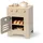 Musterkind Kinderküche MIX \u0026 Match, Grau, Natur, Holz, Holzwerkstoff, 31.5x48x35 cm, EN 71, CE, FSC 100%, Spielzeug, Kinderspielzeug, Kinderküchen