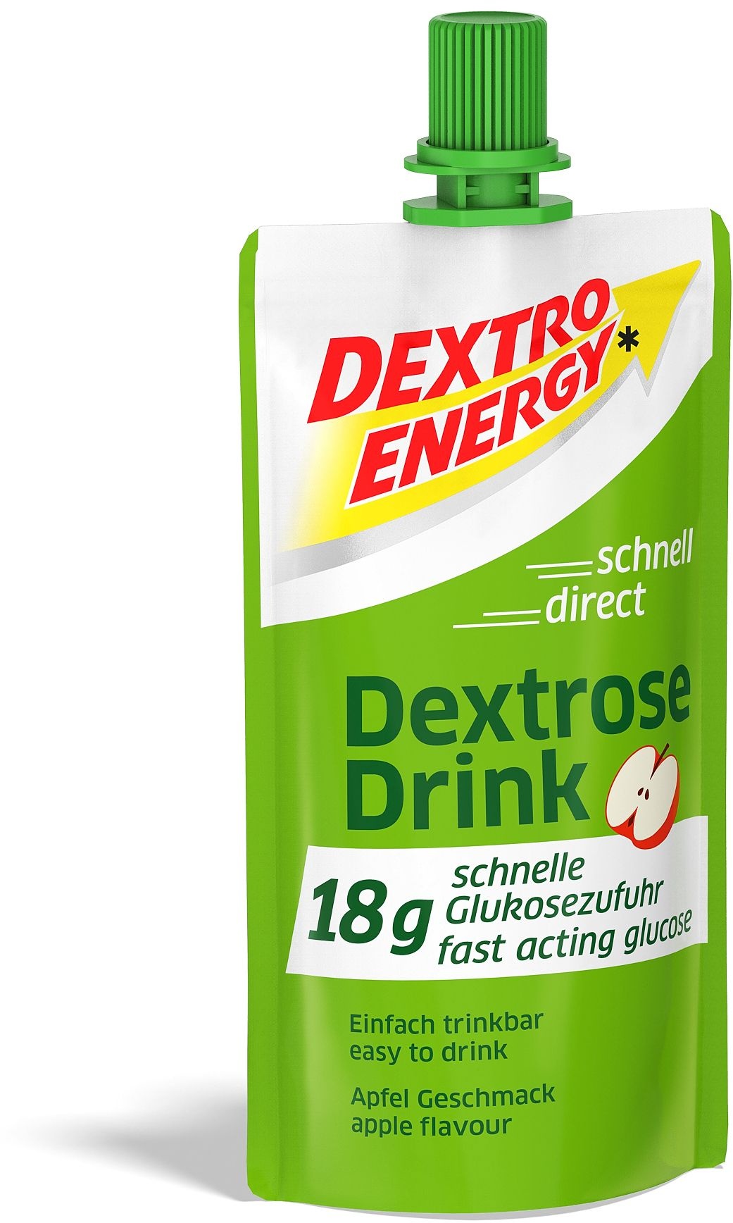 Dextro Energy Apfel Dextrose Drink Zehnerpack