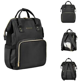 KIKKABOO Siena Wickeltasche Schwarz