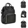 KIKKABOO Siena Wickeltasche Schwarz