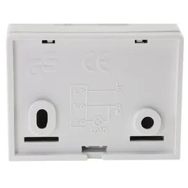ChiliTec Aufputz Bewegungsmelder "CBM" 180° IP44, weiß