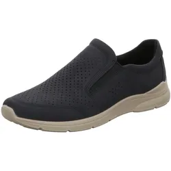 Ecco Herren Slipper Irving in blau