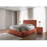 yourhouse24 Polsterbett Cande mit Bettkasten und Lattenrost - Catch me 07