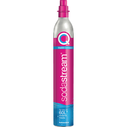 SODASTREAM CO2-Zylinder Pink Quick Connect Reservezylinder CO2-Komplettzylinder