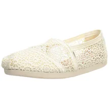 TOMS Alpargata Classic Damen Grauweiß 39