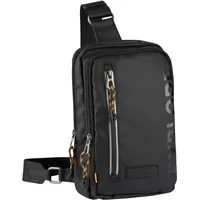 CAMEL ACTIVE Explore Herren Handtasche Sling Bag Rucksack, 5 L Schwarz