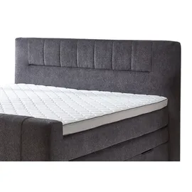 SUN GARDEN Boxspringbett 180 x 200 cm H3 Grau