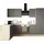 Respekta Winkelküche L-Form 280 cm grau
