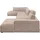 Musterring Wohnlandschaft MUSTERRING "Lucia U-Form", grau (taupe), B:504cm H:81cm T:204cm, Sofas, Wohnlandschaft, Cord-Bezug, inklusive Kopfstütze, Gesamtbreite 524 cm
