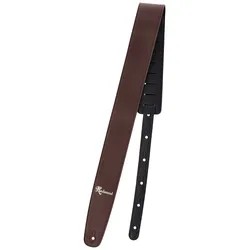 Redwood Instrument Strap Non-Leather Regular - Brown - Gitarrengurt