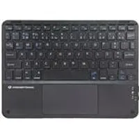 Conceptronic TOBIN01BPT 10-Zoll-Bluetooth-Tastatur mit Touchpad, QWERTY Portugie