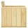 vidaXL Gartenstuhl 89 x 76 x 76 cm imprägniert kiefernholz