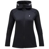 Peak Performance Rider Zip Hood schwarz