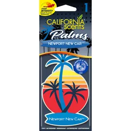 California Scents Lufterfrischer Newport New Car 2 St.