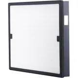 Vevor HEPA-Luftfilter, 40 x 40 cm Luftfilter-Ersatz, hocheffiziente Filter der Stufe 3, kompatibel mit BlueDri & VEVOR Scrubber, Luftreinigern, Geräten zur Wasserschadensanierung