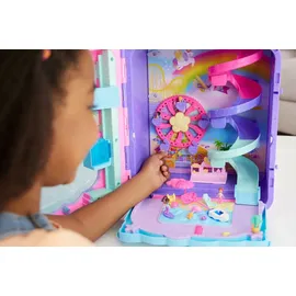 Mattel Polly Pocket Urlaub im Rollkoffer Spielset