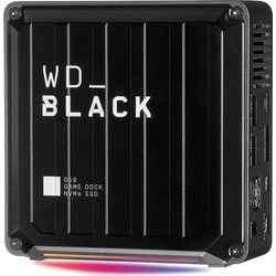 WD Black D50 Game Dock 1TB (1 TB), Externe Festplatte, Schwarz