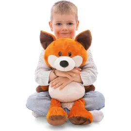 NICI Kuscheltier Fuchs Fabio 50 cm orange