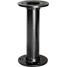 Wagner Möbelbein Industrial Pipe Ø 32,5 mm Länge 150 mm Schwarz