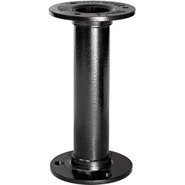 Wagner Möbelbein Industrial Pipe Ø 32,5 mm Länge 150 mm Schwarz