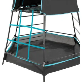 TP Toys Spielturm Explorer mit Schaukel Schwarz