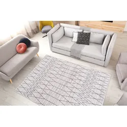 Kayoom Adelind AE 300 Grau 120cm x 180cm