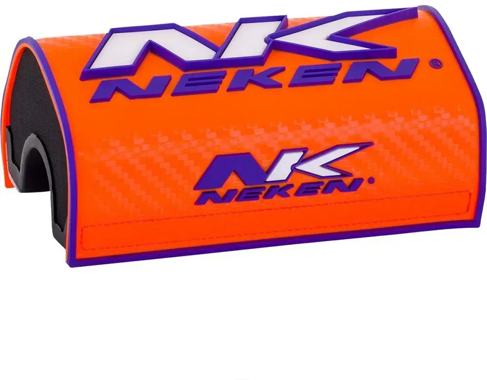 Neken Os 3d-se Lenkerpolster - Fluo Orange - One Size