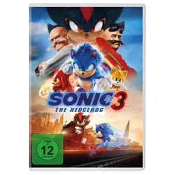 Sonic the Hedgehog 3 (DVD)