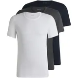 Herren R-Neck T-Shirt 3er Pack Classic Assorted 961 M