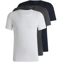 Boss Herren R-Neck T-Shirt, 3er Pack Classic, Assorted 961, M